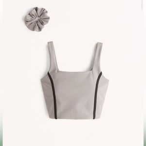 YPB sculptLUX Curve Love Squareneck Slim Tank